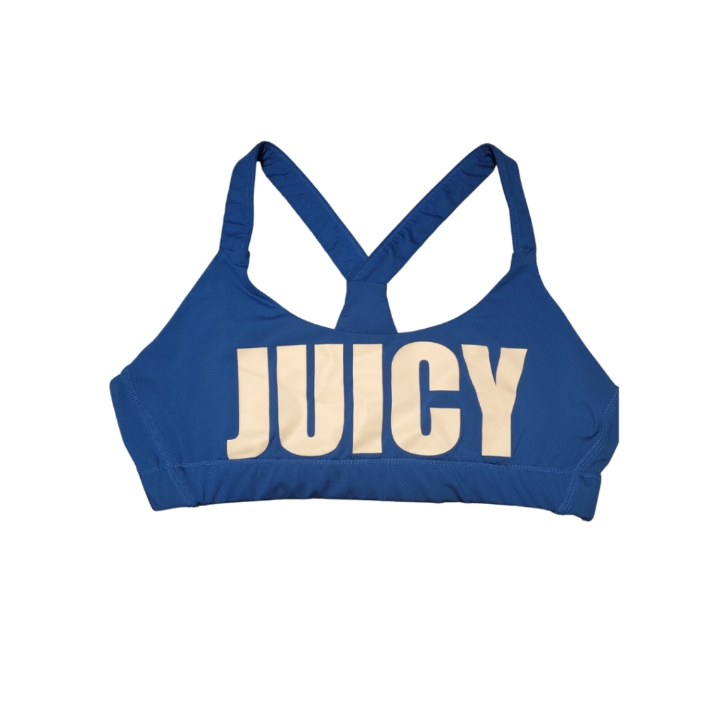 Juicy couture sports bra